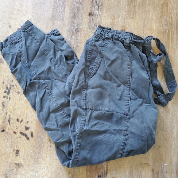 aerie Pants - Aerie lyocell cargo joggers stonewash gray - small